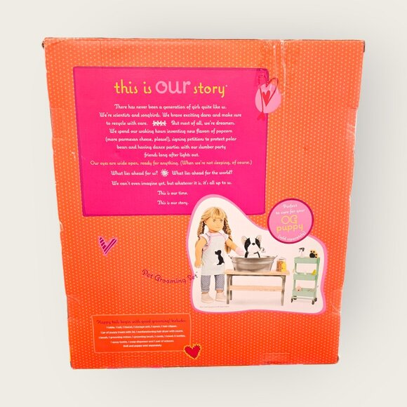 Our Generation Dog & Pet Grooming Salon Play Set (for 18 inch Dolls) - Picture 6 of 13